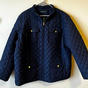 Women's Navy Ralph Lauren Quilted Jacket